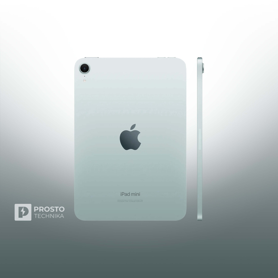 Планшет Apple iPad Mini (2024) Wi-Fi 512gb Blue